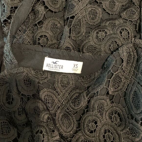 Hollister Lace Square Neck Slip Dress - Picture 5 of 5